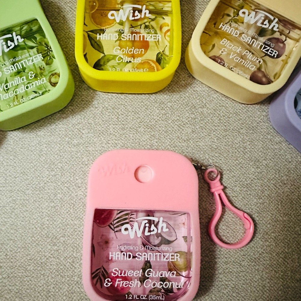 Wish Hand Sanitizer- Sweet Guava &Fresh Coconut